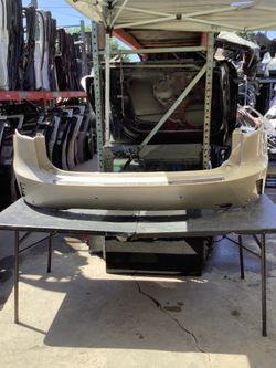 2016 - 2018 LEXUS RX350 - REAR BUMPER COVER OEM