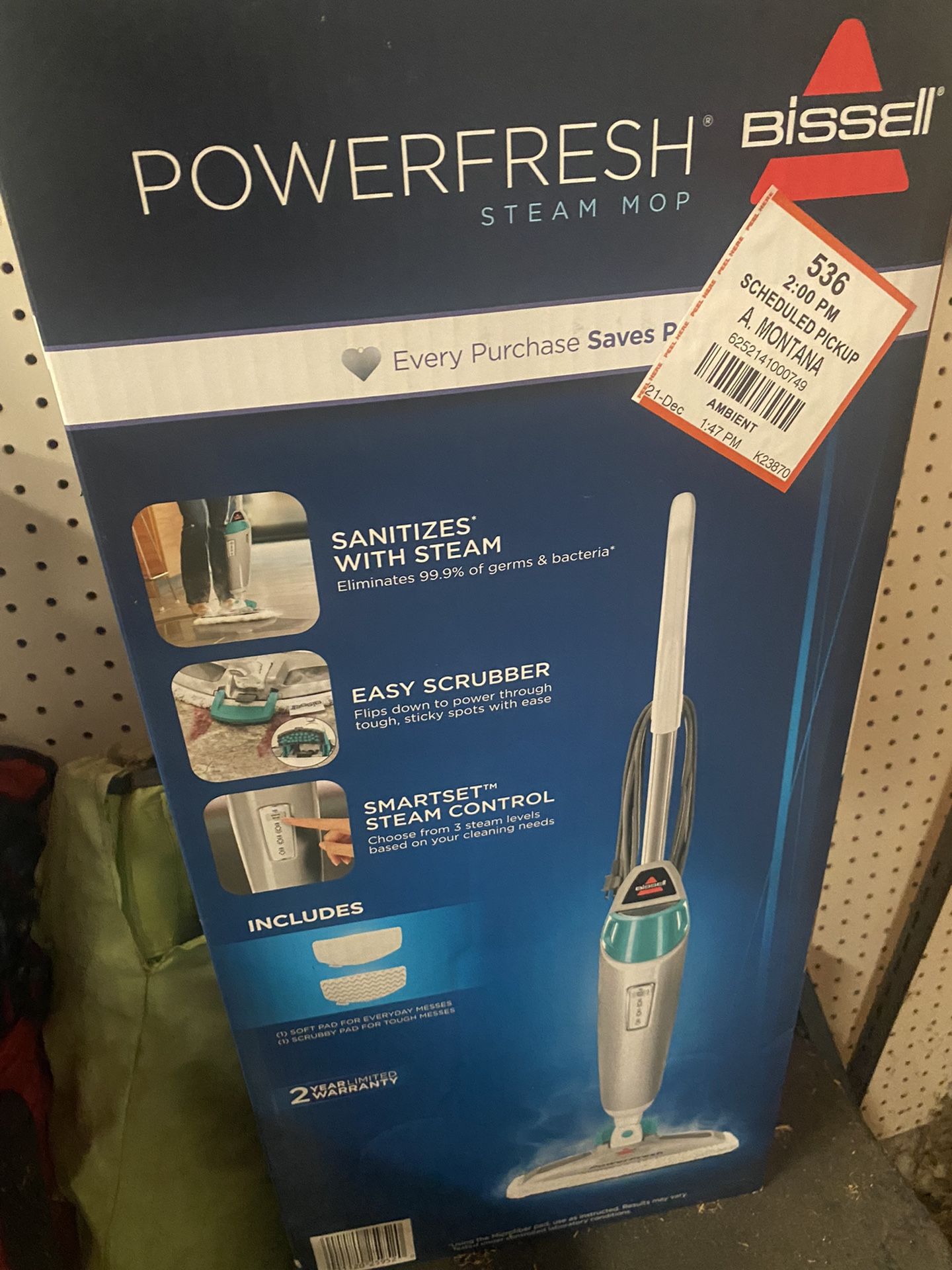 Powerfresh Steam Mop