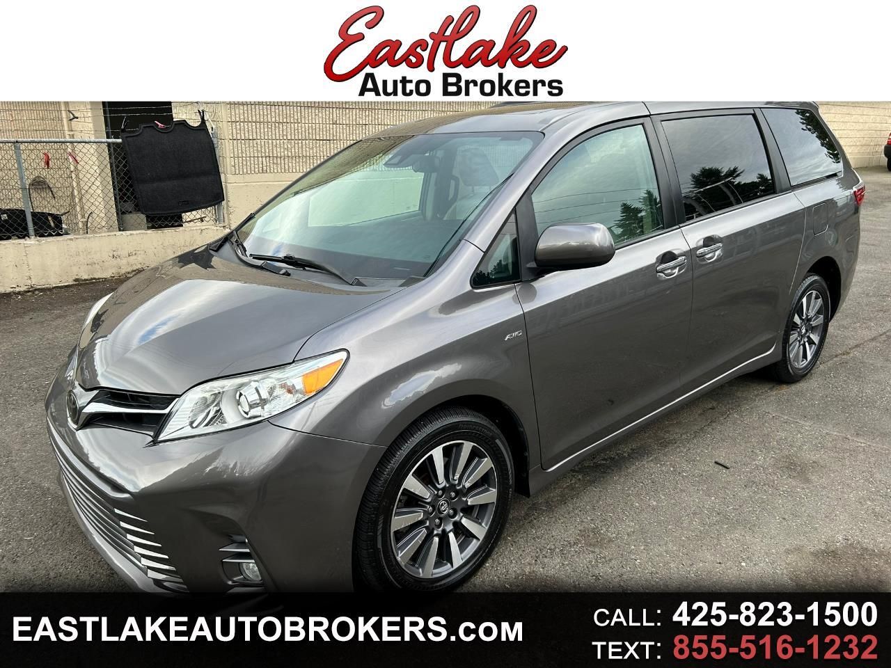 2018 Toyota Sienna