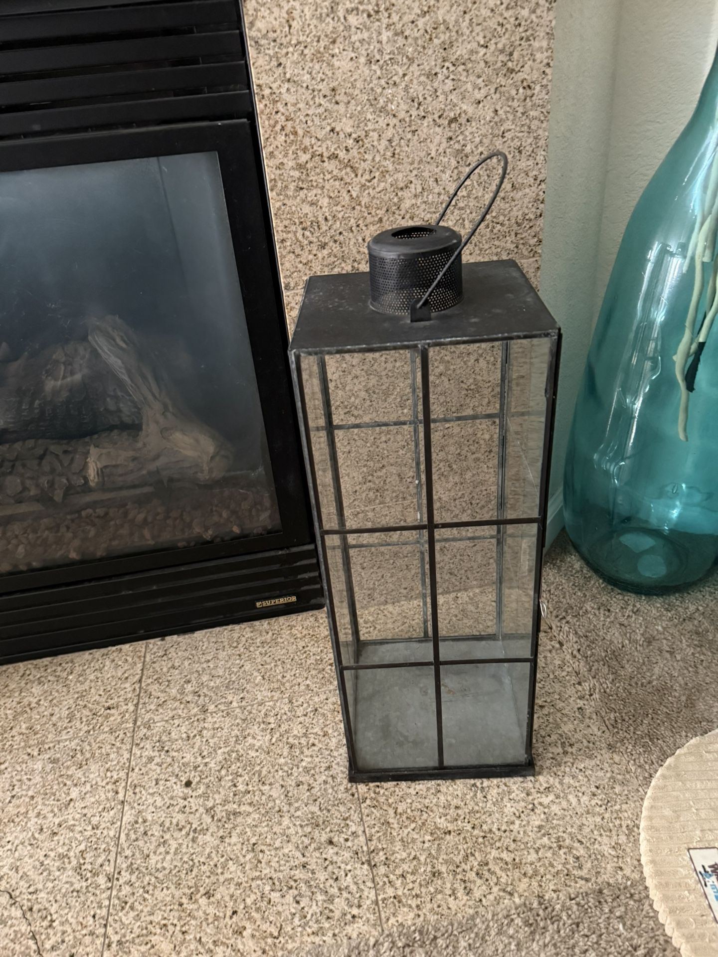 Tall Lantern Decor