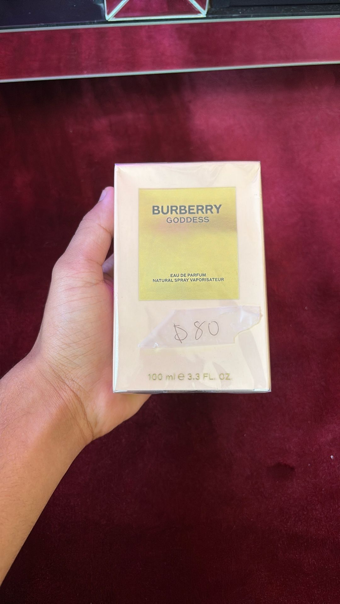 BURBERRY GODDESS EAU DE PARFUM
