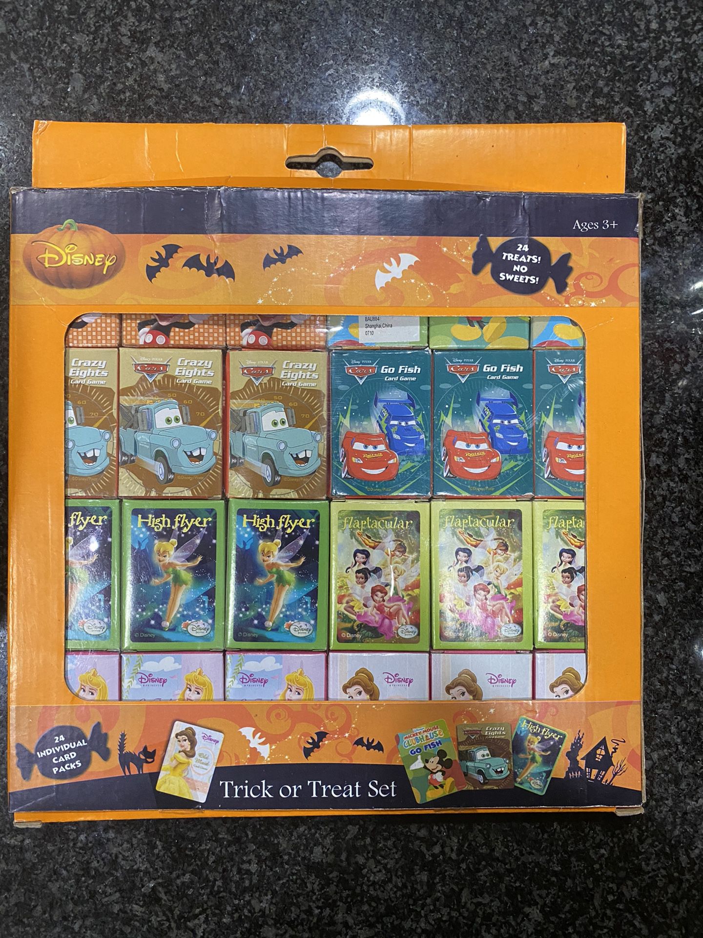 Disney cards party pack