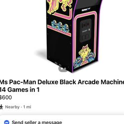 Pac Man machine 