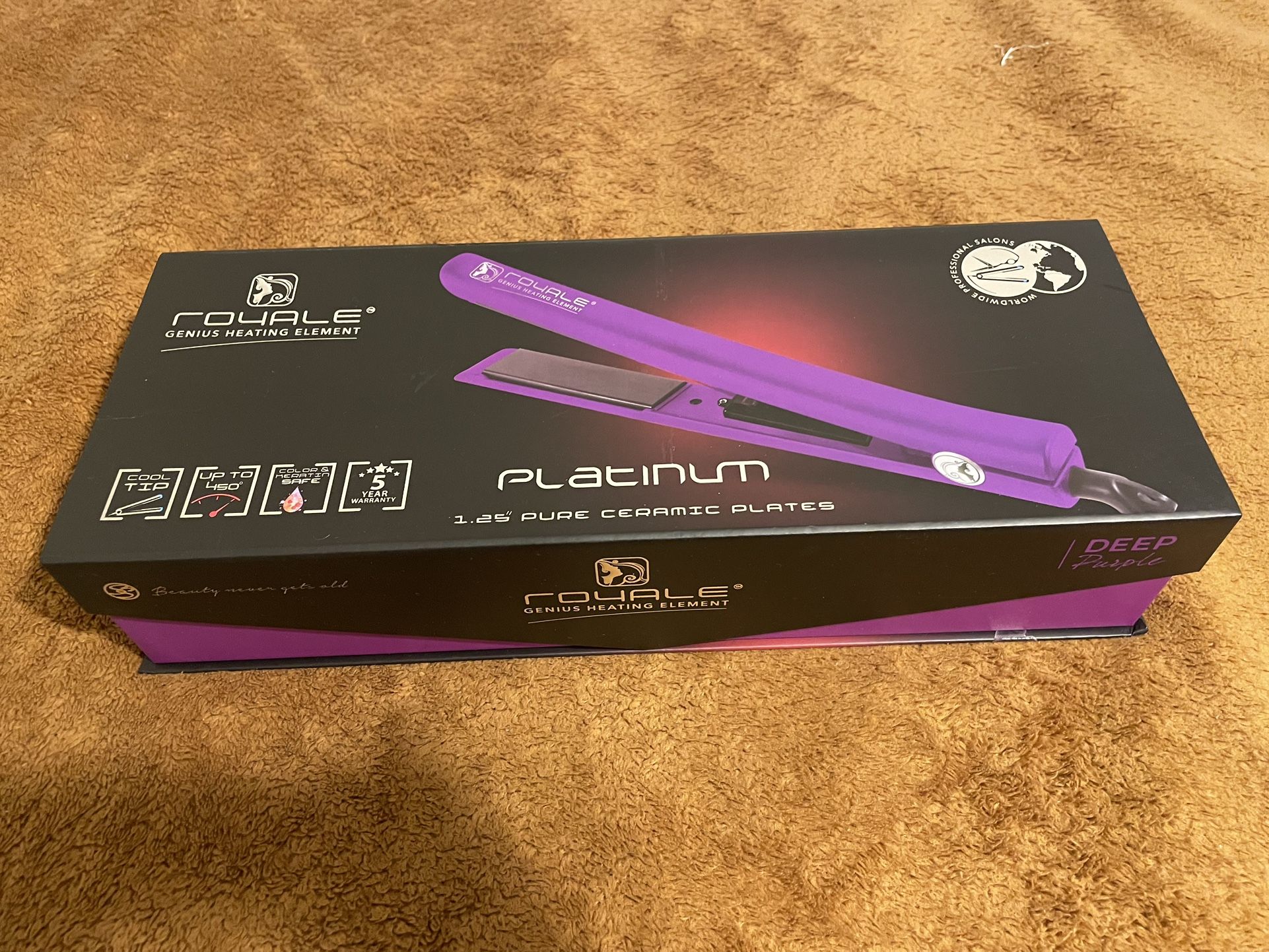 Royale Fancy Flat Iron