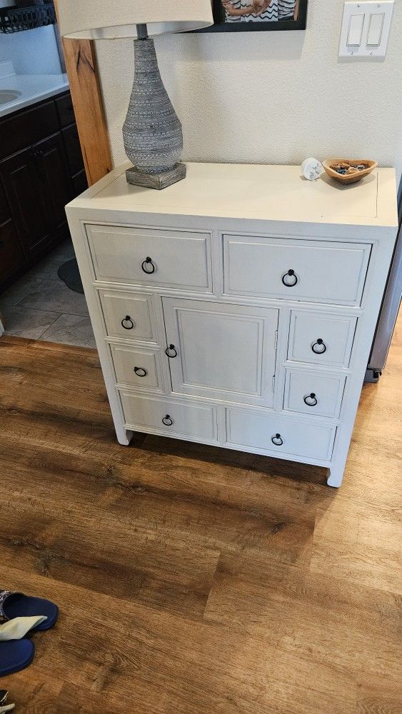 White Apothecary Hutch
