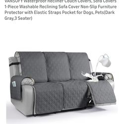 Vansofy 3 Seat Cover New