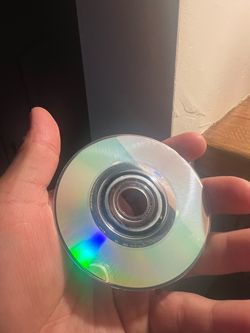 Blank CD Disc