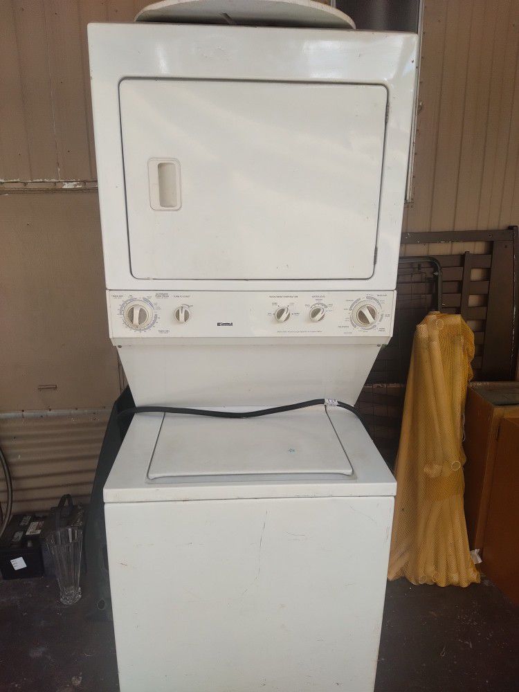 Kenmore Stacked washer/dryer