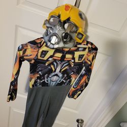 Halloween BUMBLE bee Costume Kids Size 7-8