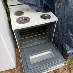 Stove Refrigerator 