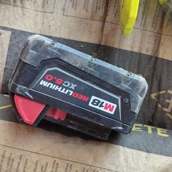 Milwaukee M18 Battery 