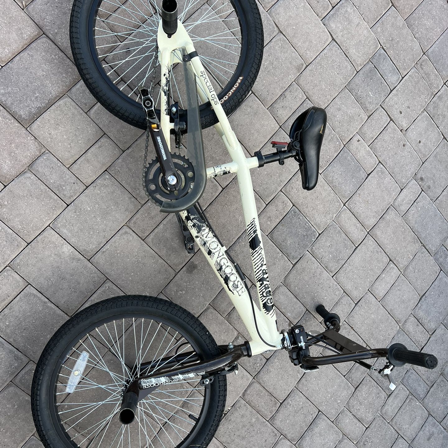 Mongoose ravage bmx bike sale