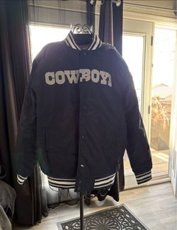 NEW Cowboys bomber jacket With tags! $110 obo