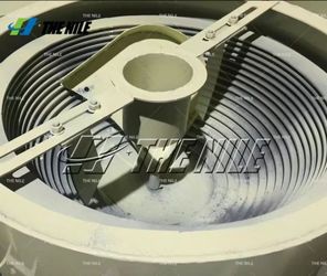Centrifical gold seperator machine