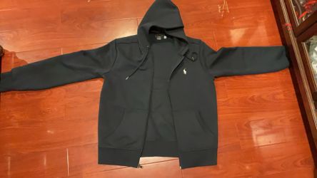 POLO Ralph Lauren Double Knit Full Zip Hoodie