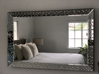 Accent Wall Mirror 32” W by 47” H .
