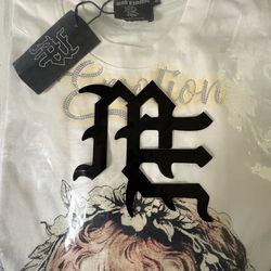 Mixed Emotions White T-Shirt