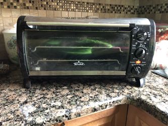 RIVAL toaster oven