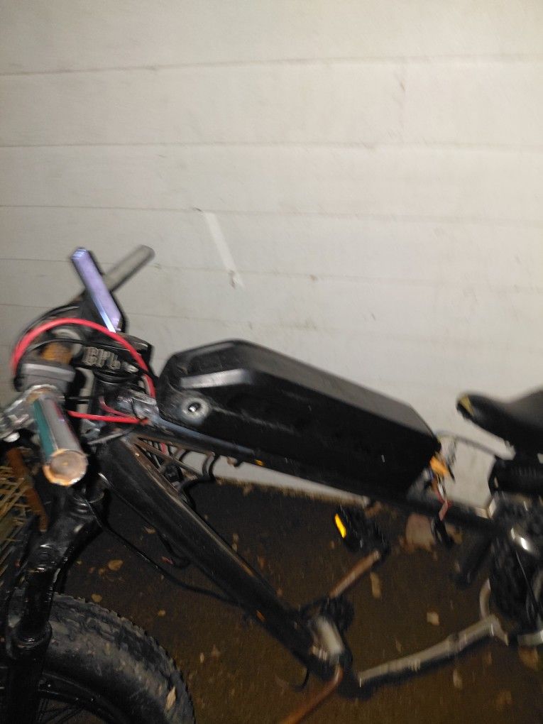 Bike Electric And Bik Normal