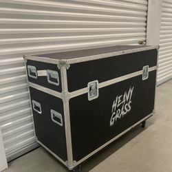 2 Screen TV Roadcase 