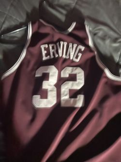 Massachusetts Julius Erving College Jersey 