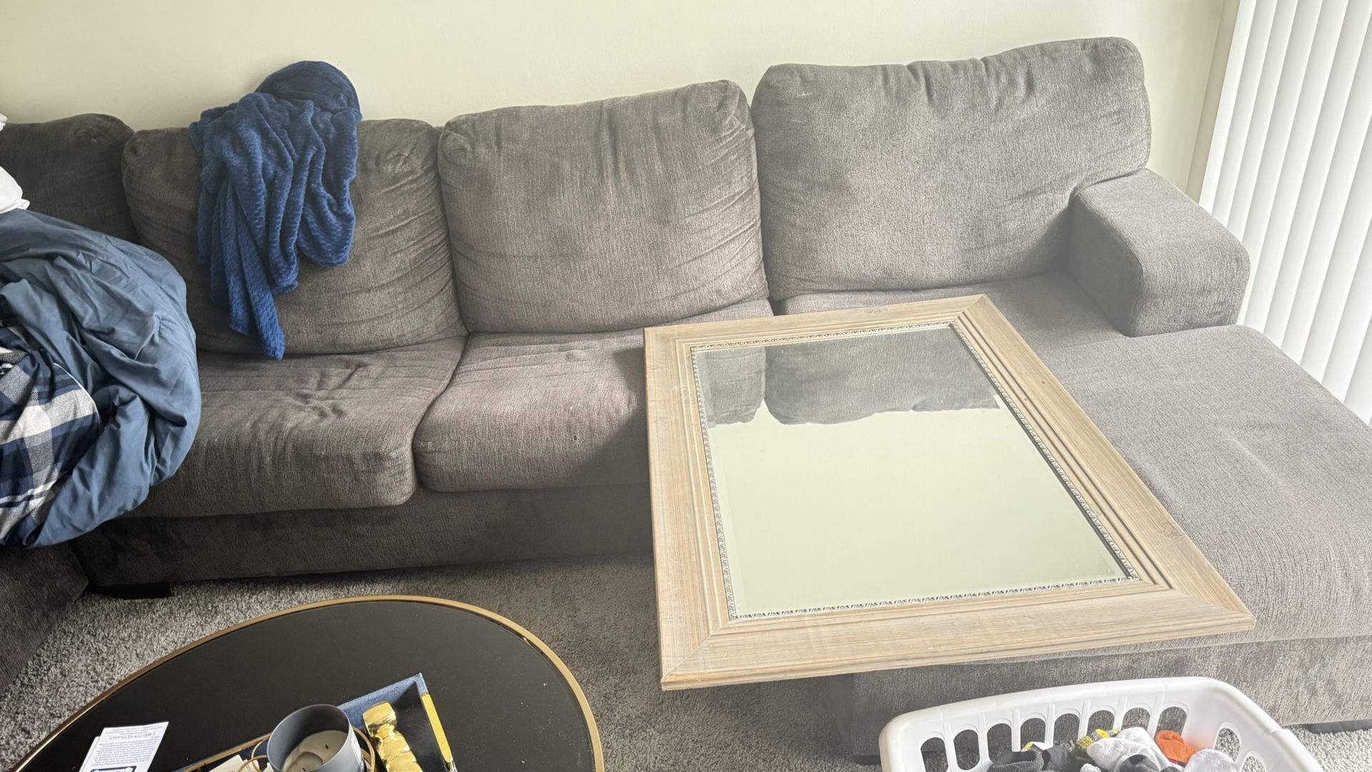 Sectional And Tables For Sale