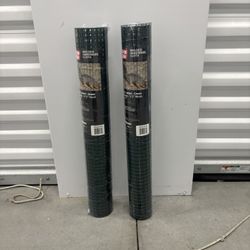 2 Rolls of GRIP-RITE HC24225G Hardware Cloth,