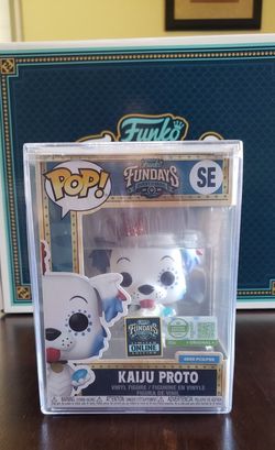 Funko Pop Fundays Kaiju Proto Quest For The Grail 2026 Se 4500 PCS LE