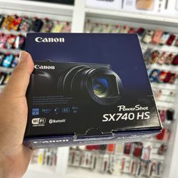 Canon PowerShot SX740 HS Digital Camera