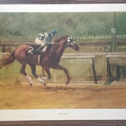 Secretariat Print