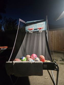 Double Shot Arcade Style Basketball Hoops
