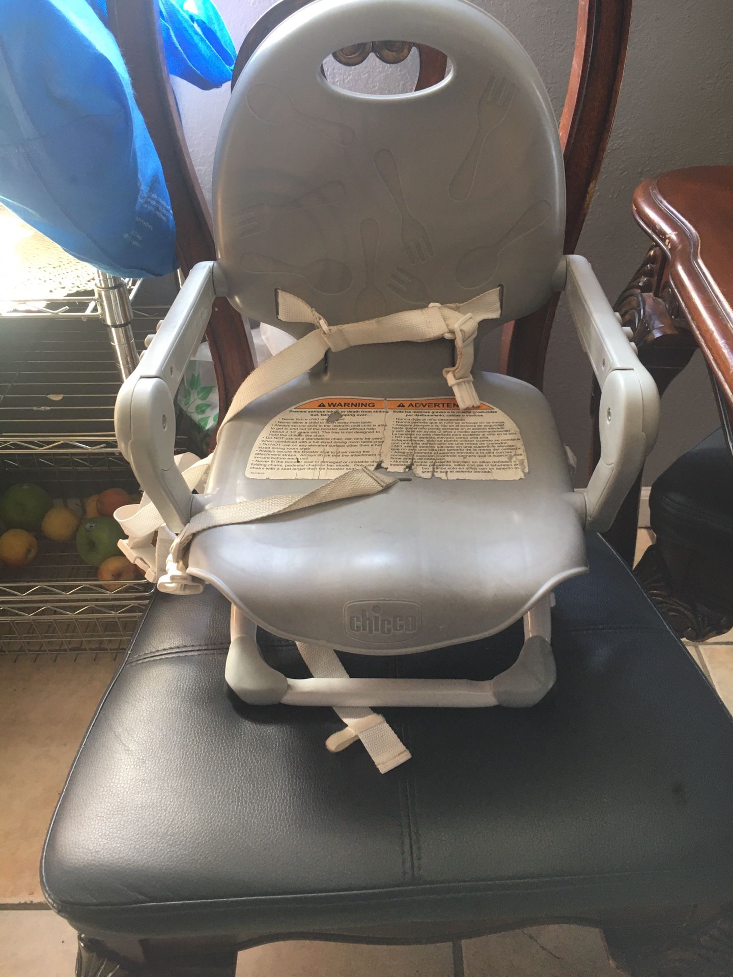 Free chicco high chair