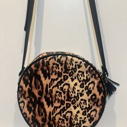 Crosbody Animal Print Purse