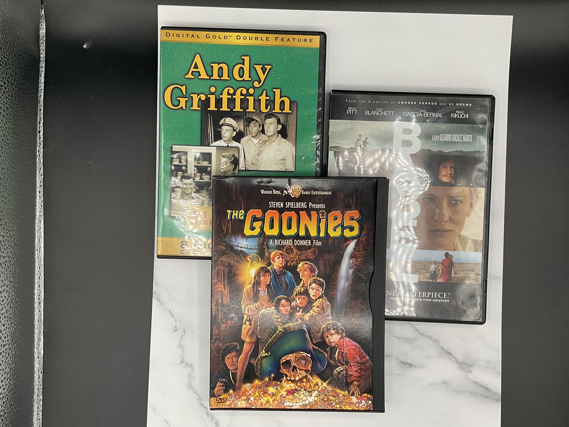 Set Of 3 DVD’s