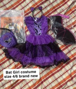 BAT GIRL COSTUME