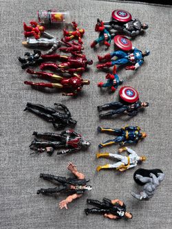Marvel Action Figure Lot – 20+ Figures