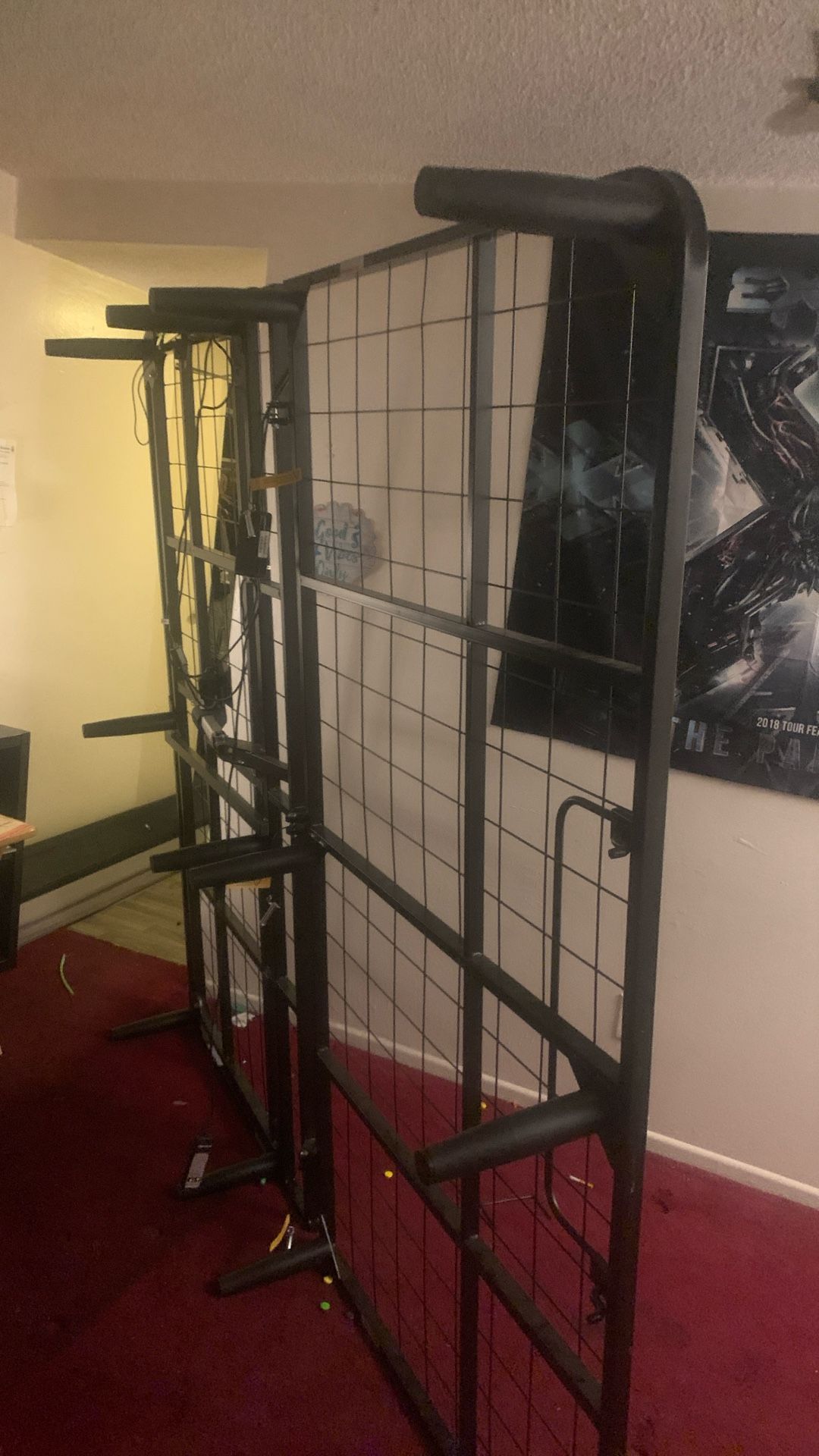 $50 king size adjustable inclined bedframe