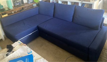 Friheten Blue Sofa Bed