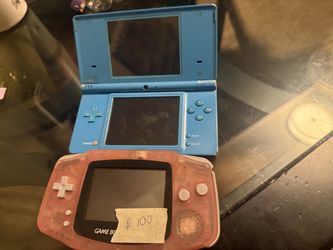 Gameboy And Dsi