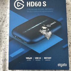 Elgato HD60 S