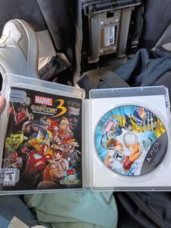 Marvel vs Capcom 3 ps3