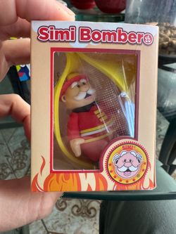 Dr simi keychain / Llavero bombero