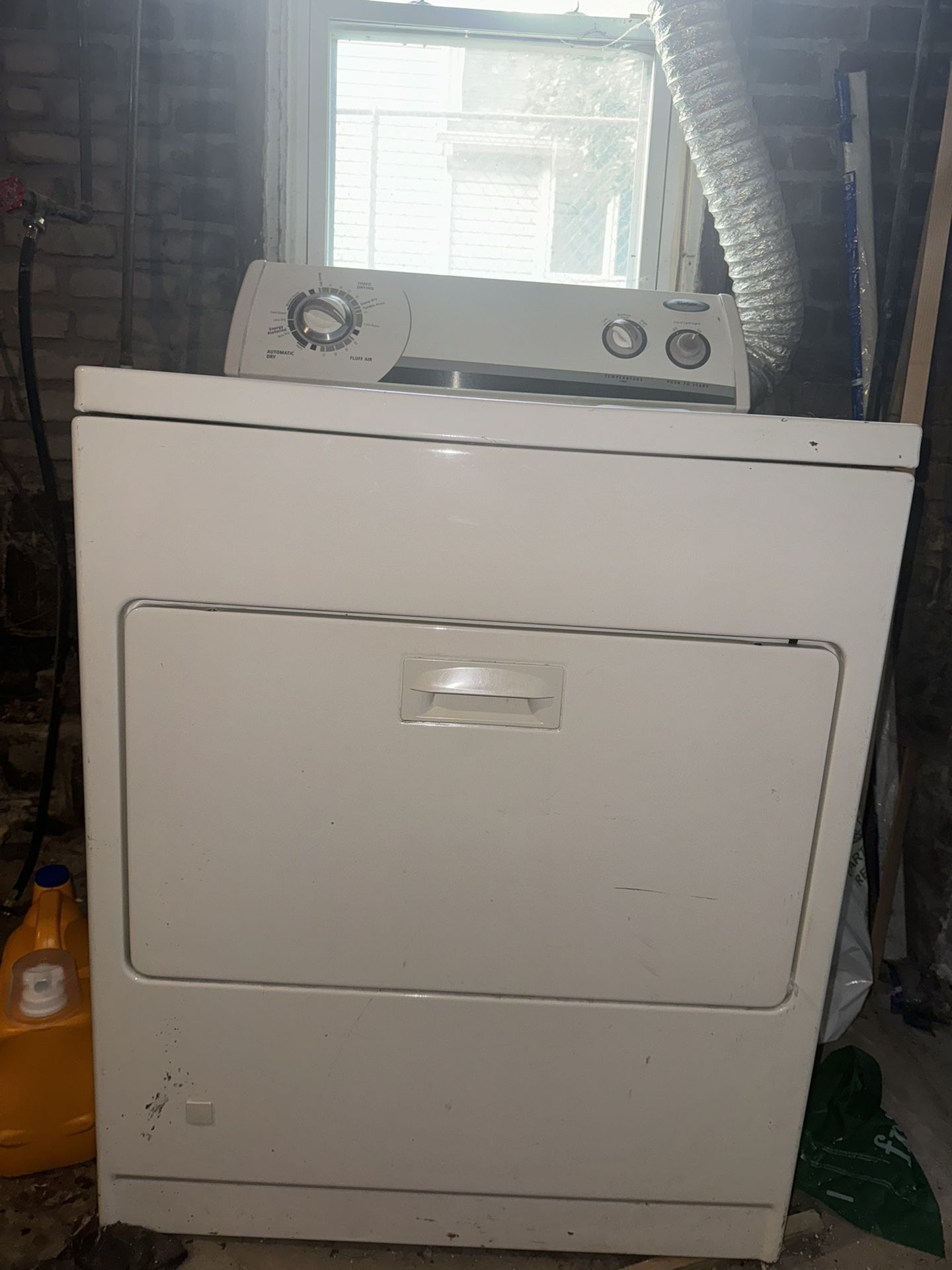 WHIRLPOOL DRYER
