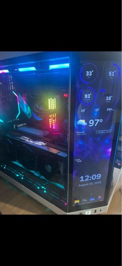 Custom RGB Gaming PC Desktop Tower