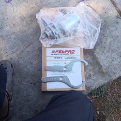 Acura TL Starter ,Wrench, Gasket..