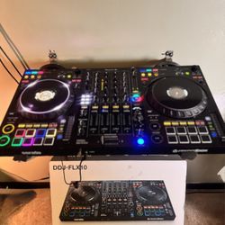 PIONEER DDJ-FLX10 Package With Pair VM-70 