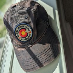 Rocky Mountain Colorado Cap 