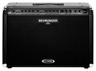 USED BEHRINGER GMX212 V-TONE 2x12(120-watt) COMBO AMP