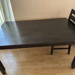 Dining Table With 2 Chairs Free
