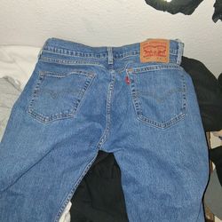 Levi jeans 505s